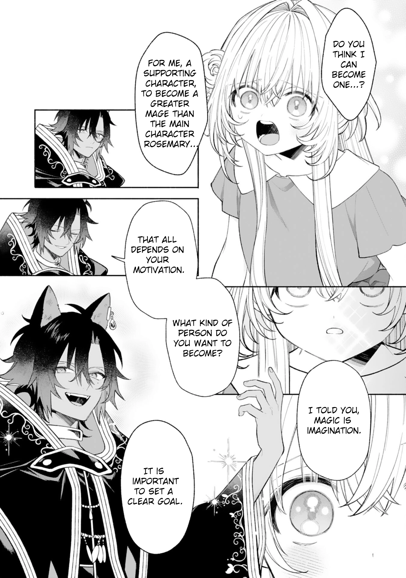 The Abandoned Girl Is the Strongest Saintess — Loved by a Fluffy Family Chapter 5 Page 23